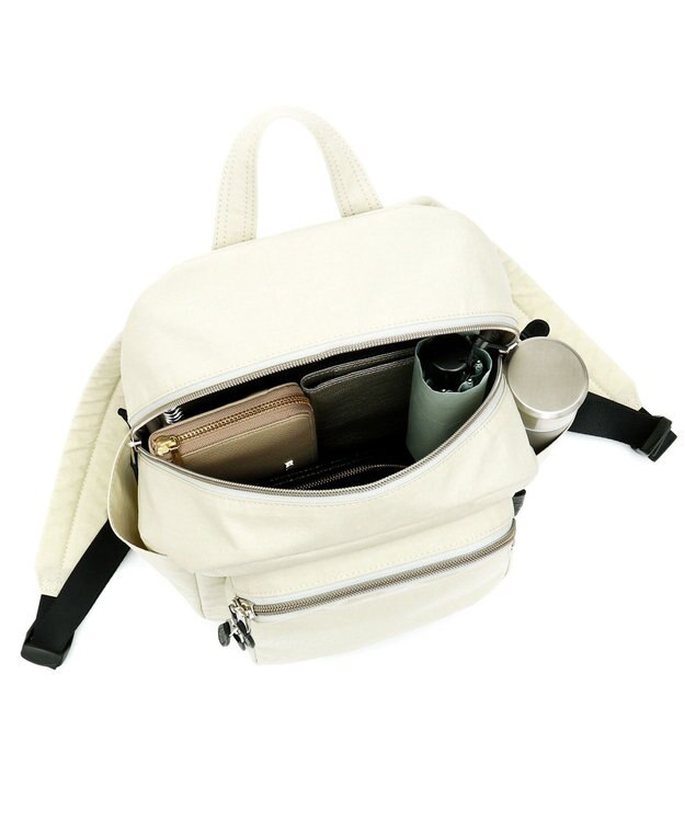 IBIZA プラクティコ　リュック(S) アイボリー