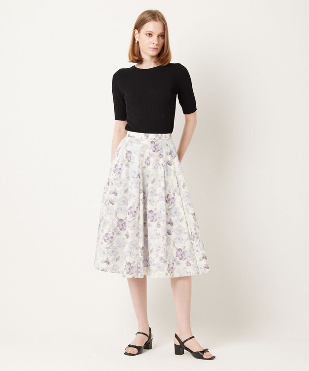 TOCCA 【大人百花掲載】【洗える】SPRING PICNIC プルオーバー ブラック系