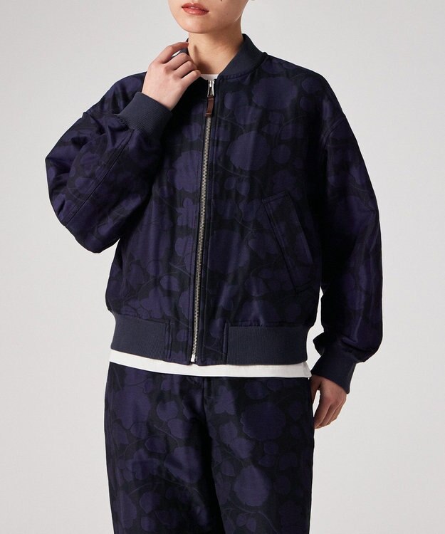 Paul Smith Perforated Floral ジャカード ブルゾン