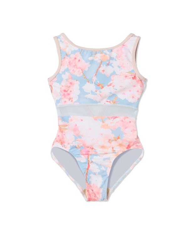 MAY NAGAHISA】ジュニア ノースリーブレオタード / Chacott