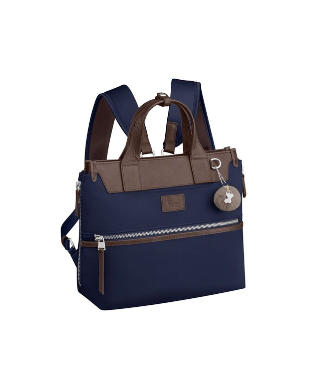 ACE BAGS & LUGGAGE Kanana project PJ-14 リュックサック 17314 カナナプロジェクト トートバッグ 2WAY ネイビー