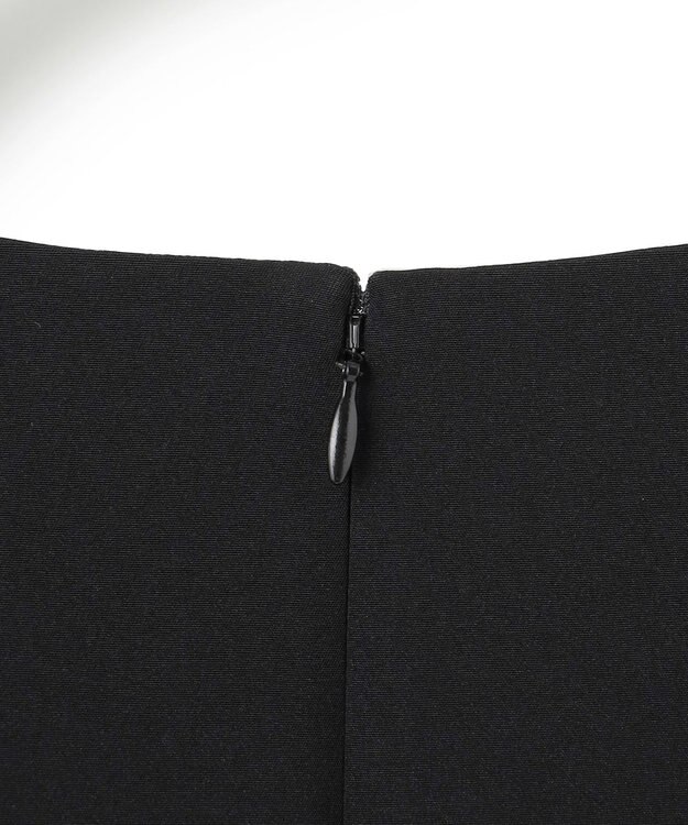 ICB 【洗える・ブラックフォーマル】 TaPeダブルクロス ワンピース ブラック系