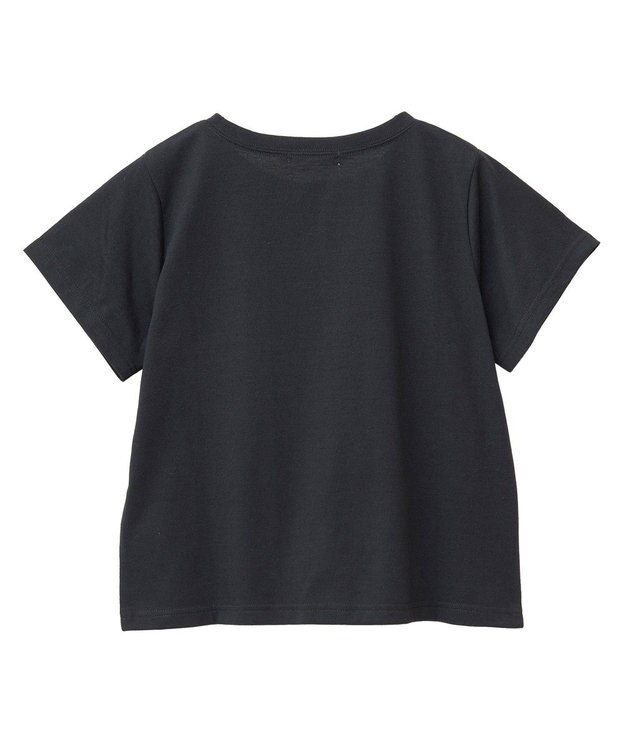 Green Parks ・ｓｗｉｎｇ　ｂｙ　パールリボンモチーフＴＥＥ Black