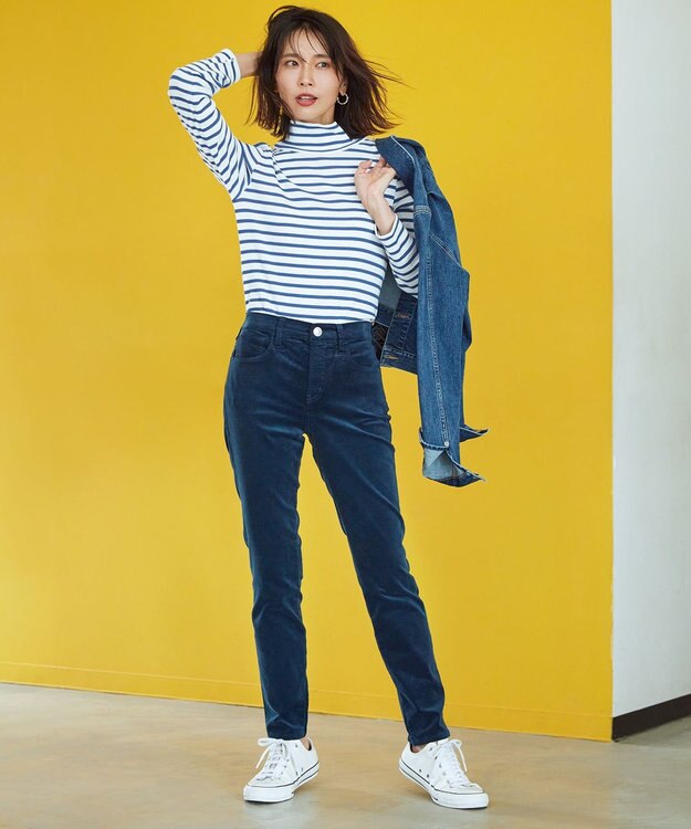 23区 L 【RED CARD TOKYO×23区】デニム ジャケット ミッドブルー