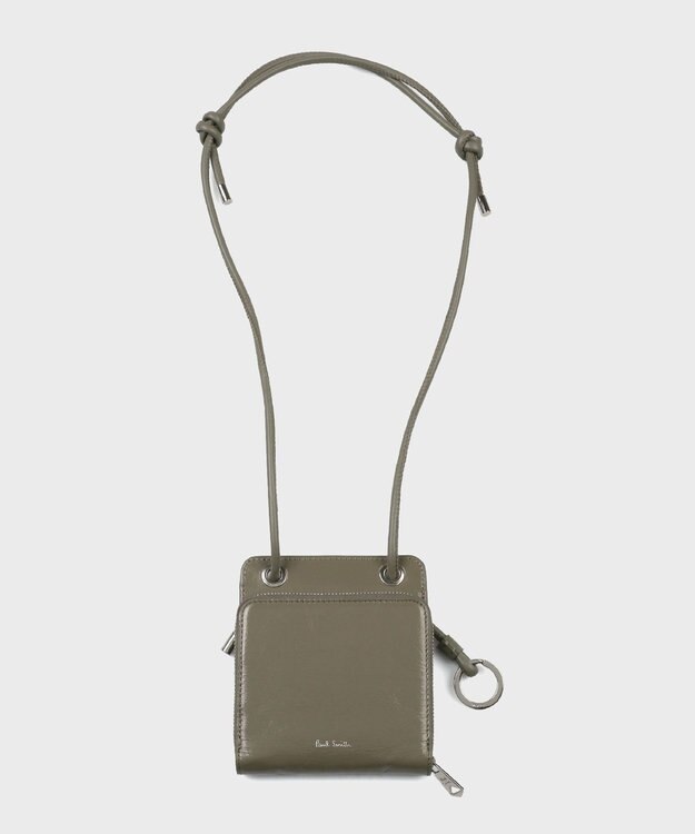 Paul Smith スレートフォールド 2つ折り財布 グレイッシュベージュ