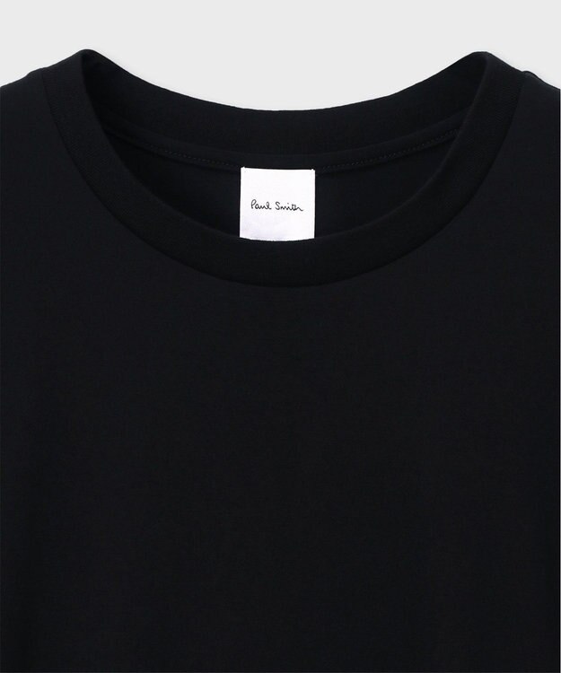 Paul Smith River Collage コンビネーション ワンピース グレイッシュブルー