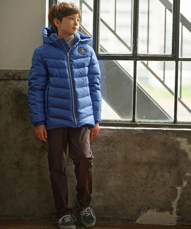J.PRESS KIDS 【140-170cm】20/16ツイル パンツ グレー系