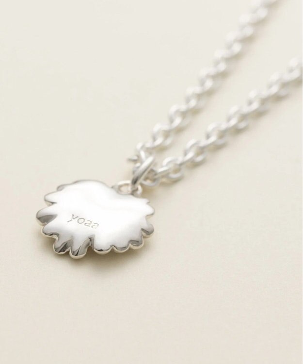 yoaa シルバー925 キクネックレス シルバー925