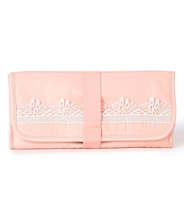 Chacott ポワントレースロールケース サーモンピンク