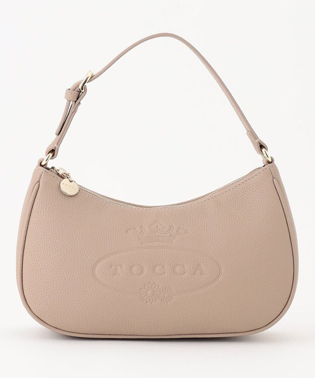 TOCCA DEAR CRESCENT LEATHER MINIBAG ミニバッグ ベージュ系