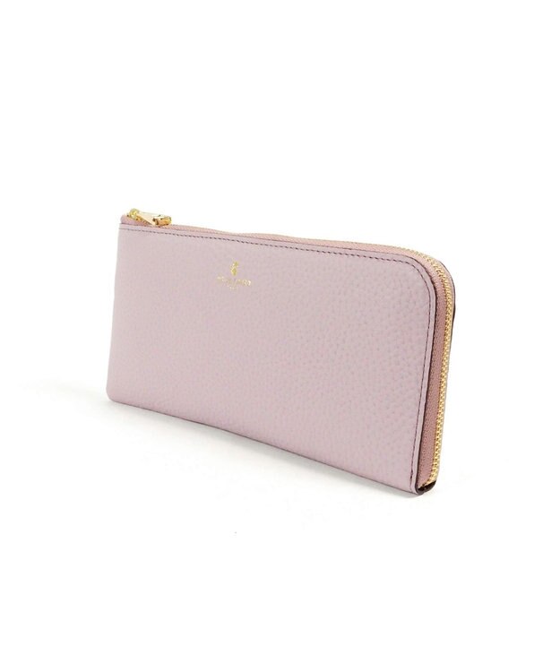 PELLE BORSA L字ファスナー長財布 Reinette Goods レネットグッズ 47184785 ライラック