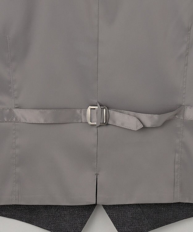 GOTAIRIKU 3ピース対応【圧倒的清涼感】クールドッツ セットアップベスト_クラシックプリント(26年モデル) グレー系8