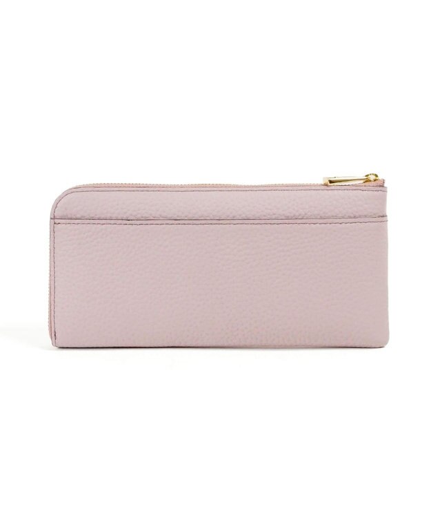 PELLE BORSA L字ファスナー長財布 Reinette Goods レネットグッズ 47184785 ライラック