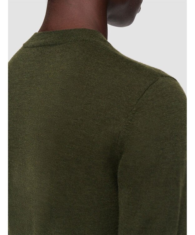 JOSEPH キャッシュエアー　ラウンドネックニット Hass Avocado