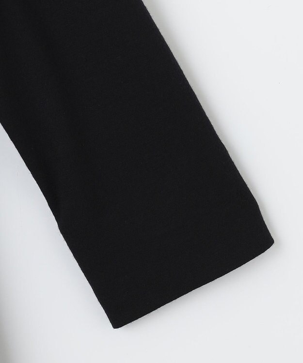 自由区 【セット可】ウールジャージー ワンピース ネイビー系