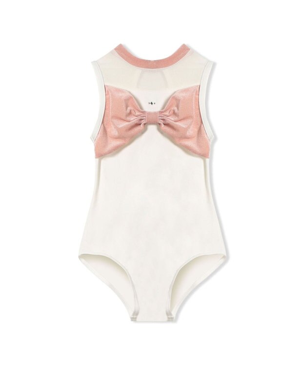 Chacott ハイネックレオタード オフホワイト