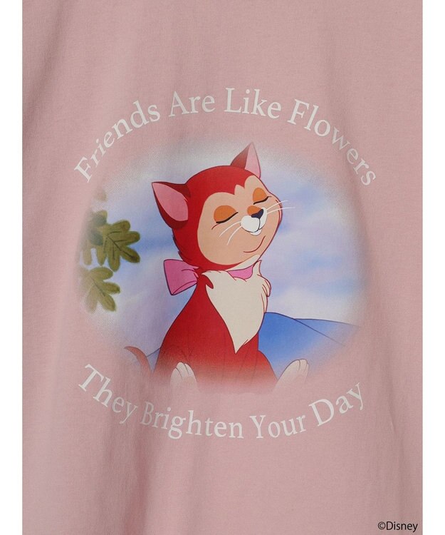 earth music&ecology Ｄｉｓｎｅｙ／フロントダイナロンＴ Pink