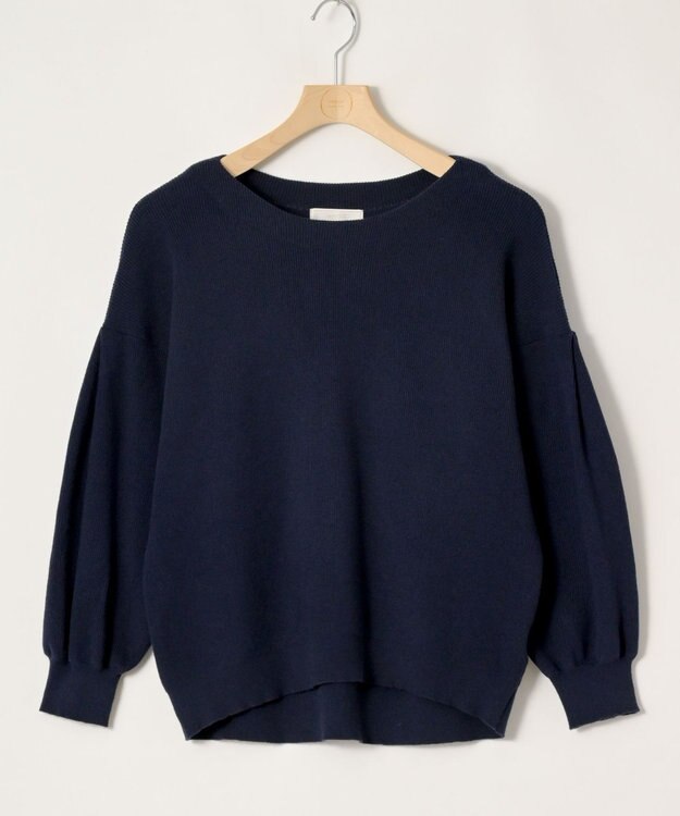 ONWARD Reuse Park 【any SiS】ニット秋冬 ネイビー