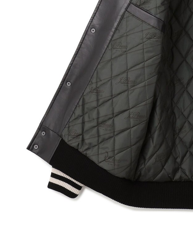 J.PRESS MEN 【NYUZELESS】ブラック スタジャン ブラック系