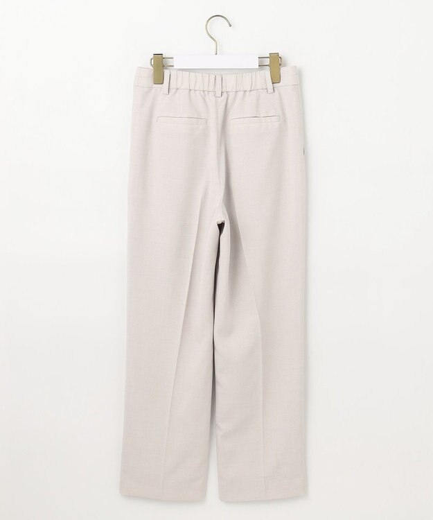 ANY SIS 【UVカット・接触冷感】ドライタッチクール テーパードパンツ アイボリーベージュ