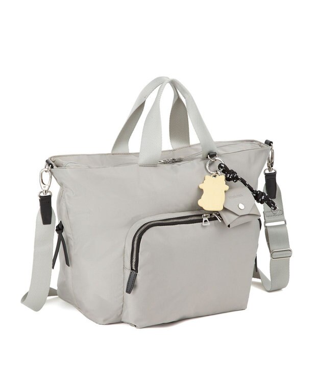 ACE BAGS & LUGGAGE HAyU × ace. フィカス トートバッグ 25L 19106 ハユ ライトグレー