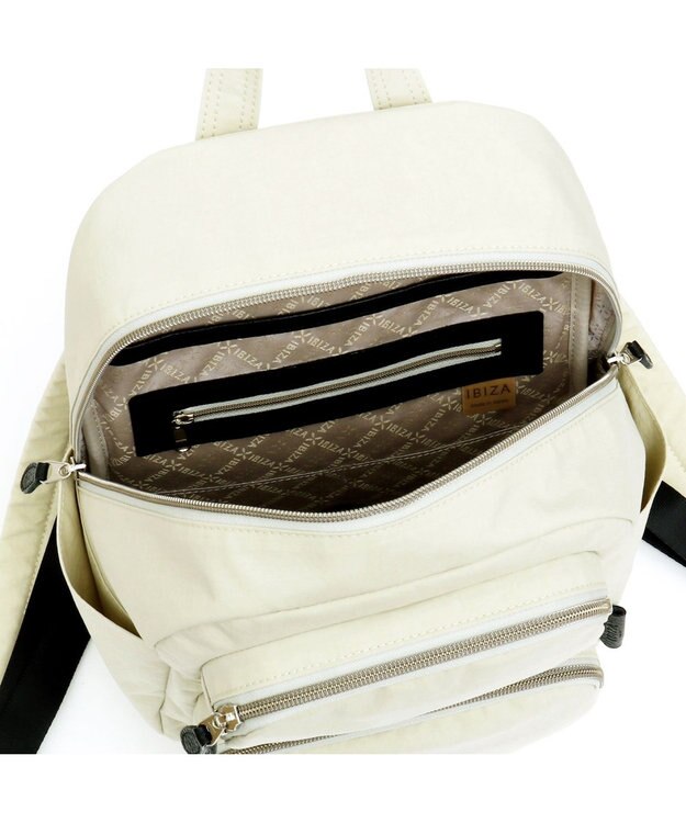 IBIZA プラクティコ　リュック(S) アイボリー