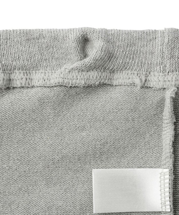 MIKI HOUSE HOT BISCUITS 【70-120cm】 ケーブル柄タイツ グレー