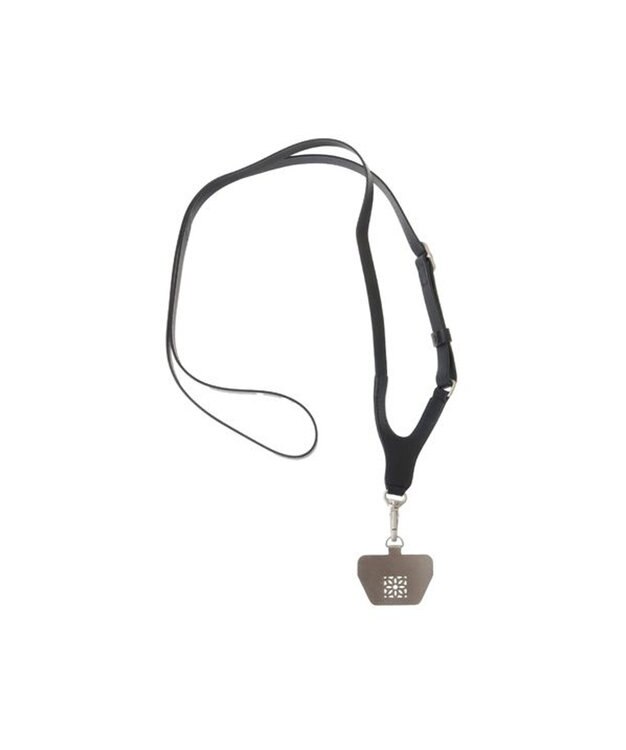 genten スマートフォンストラップ ネイビー