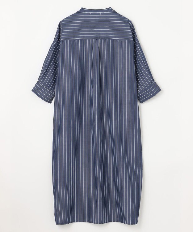 ANY 【洗濯機可・セットアイテム】短丈ベスト×シャツワンピースセット ブラック