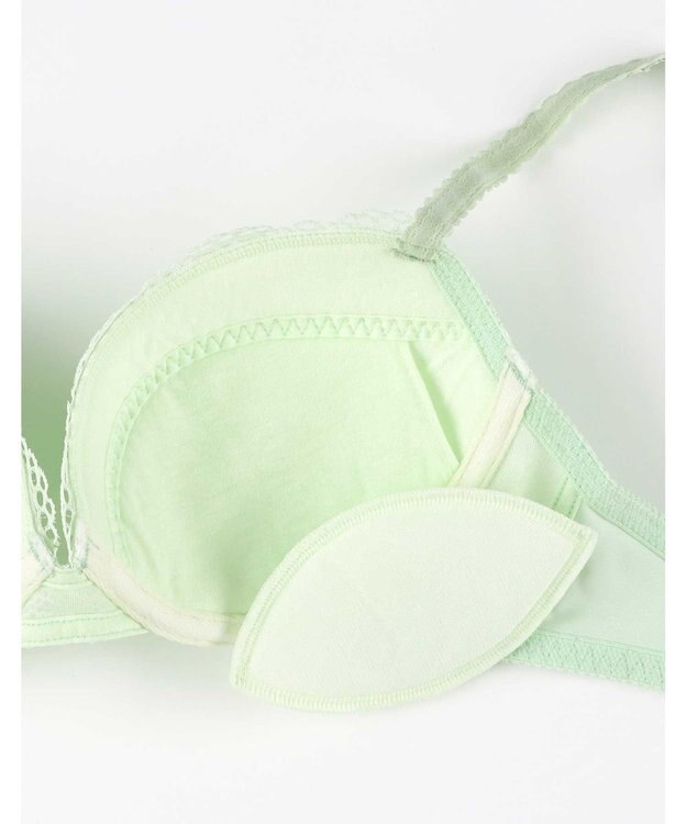 une nana cool it rains 3/4カップブラジャー ME