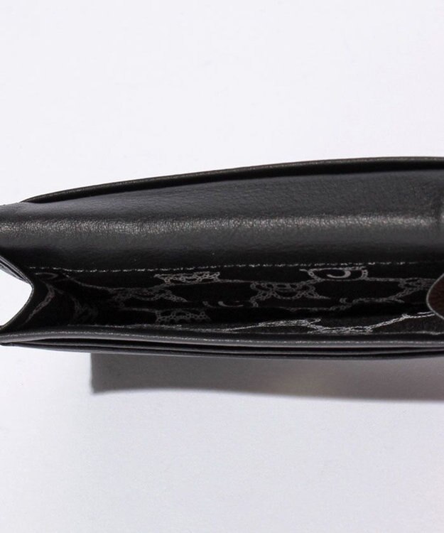 CLATHAS ワッフル　名刺入れ ブラック