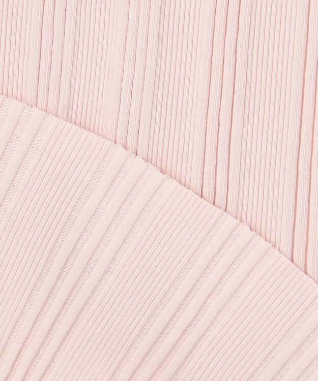 uncrave ランダムリブカットソー ピンク