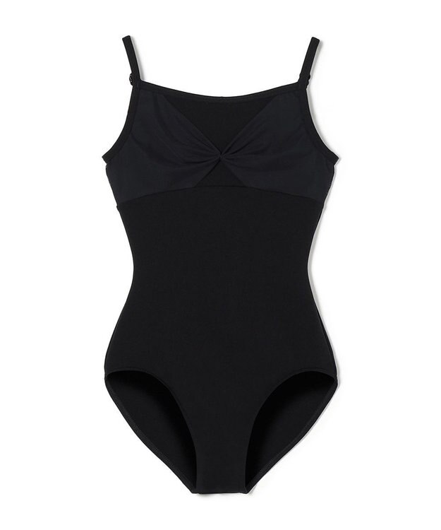 Chacott キャミソールレオタード ブラック