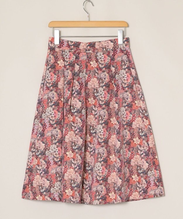 ONWARD Reuse Park 【組曲】スカート春夏 ピンク