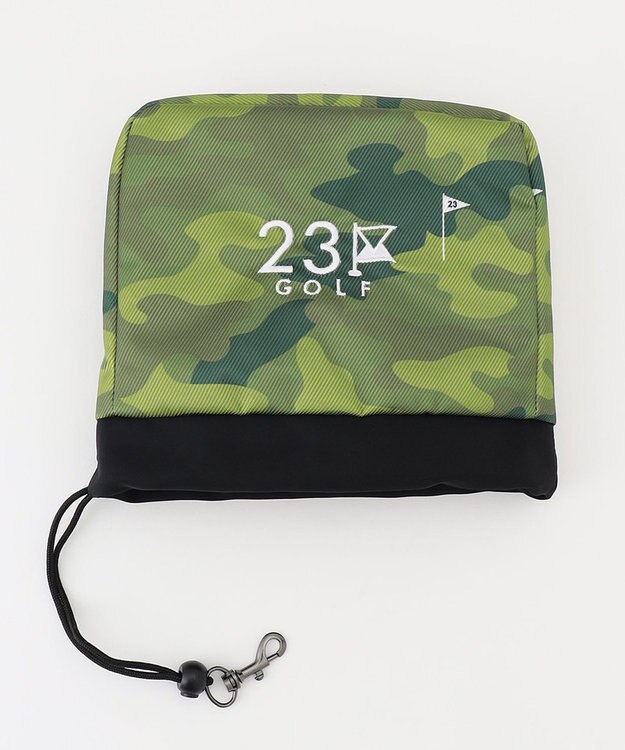 23区GOLF 【UNISEX】カモフラ柄 アイアンカバー カーキ系5