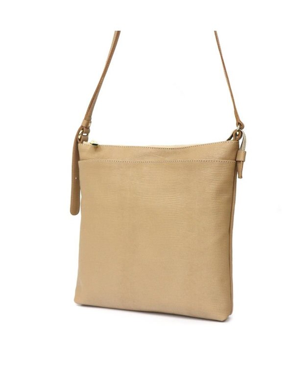 Regalo Felice 【すっきりフォルム / リザード型押し】ショルダー / REGALO BE(ベージュ)