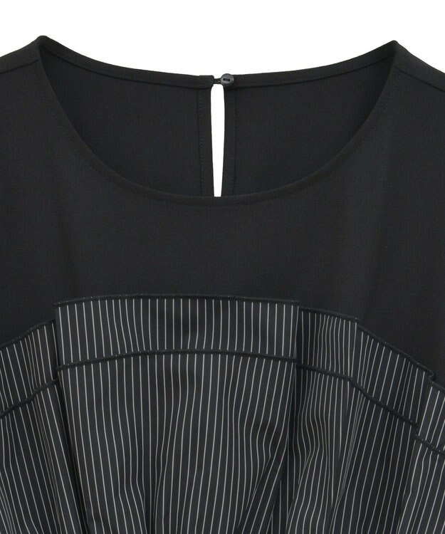 YECCA VECCA ビスチェドッキングブラウス Dot