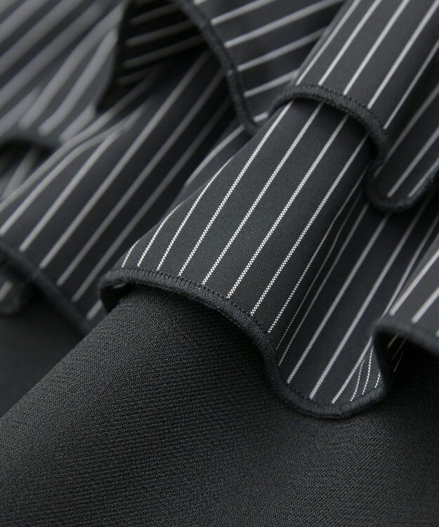 YECCA VECCA ビスチェドッキングブラウス Dot