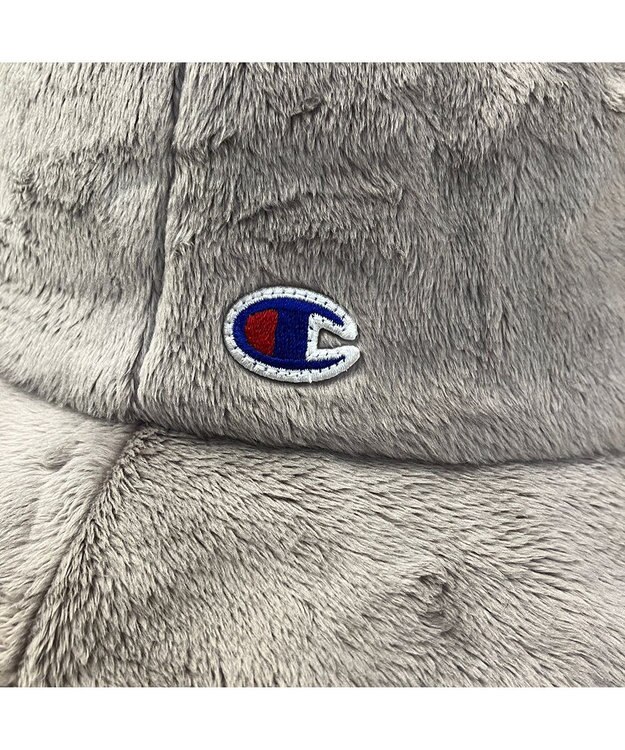 林八百吉商店 Champion　シールボアハット グレージュ