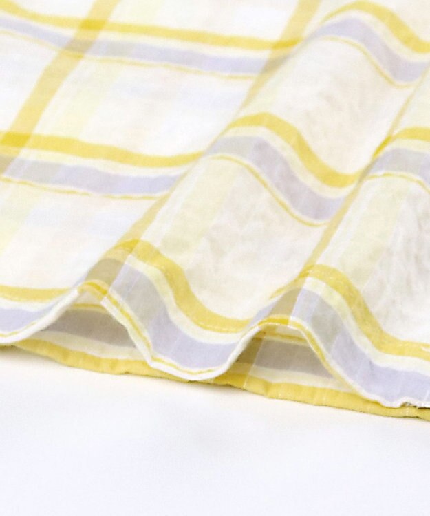 ワコール／睡眠科学 パジャマ 長袖 長ズボン 綿混ローン素材 レディース YDX343 睡眠科学／ワコール イエロー