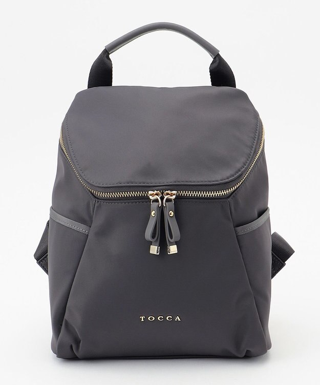 TOCCA TETRA BACKPACK M リュックサック M ライトグレー系