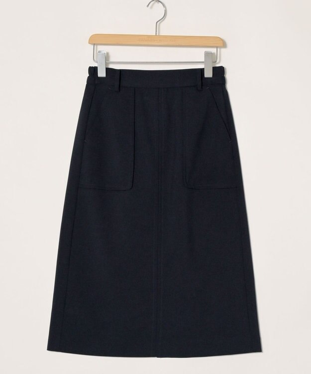 ONWARD Reuse Park 【any SiS】スカート春夏 ネイビー