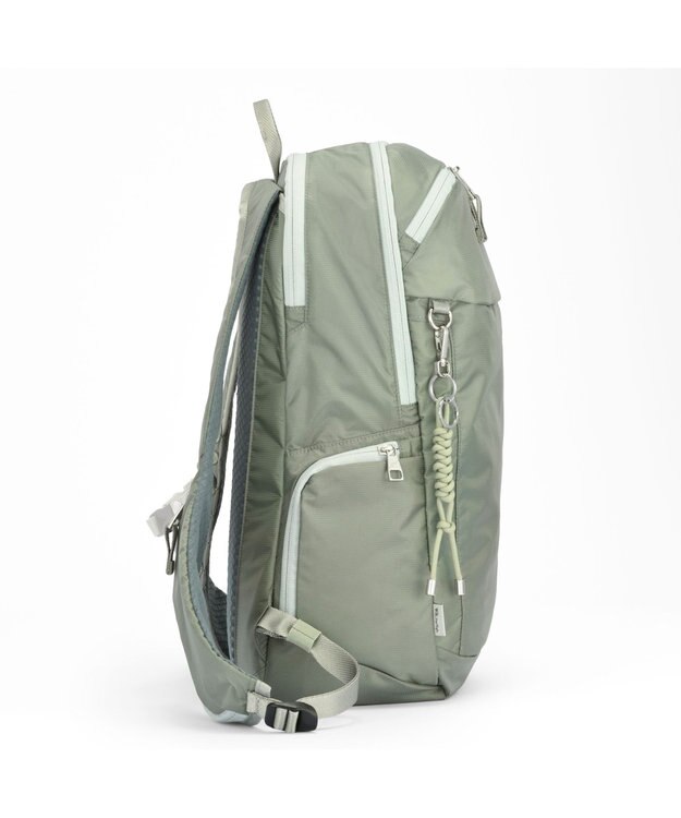 ACE BAGS & LUGGAGE W&.Day/Night モルテルン ラウンドリュック A4サイズ 14.0インチPC収納 20492 ダブルアンド セージグレー