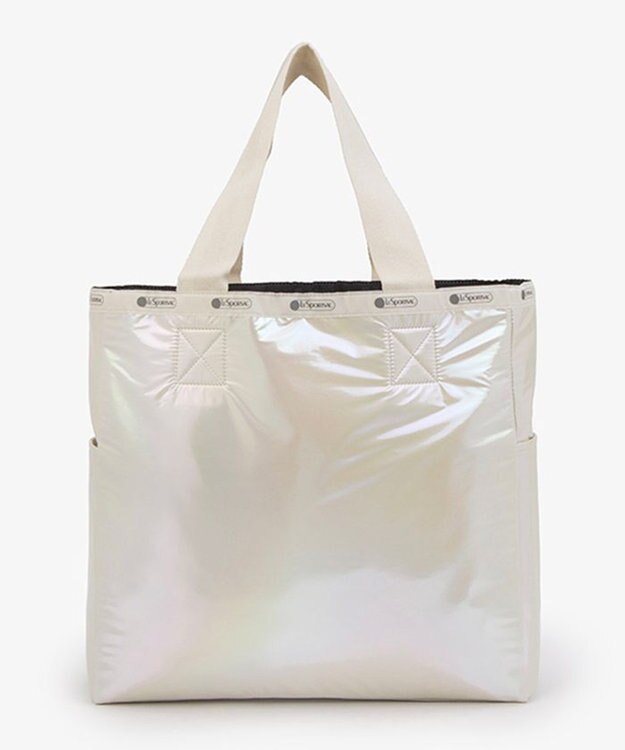 LeSportsac GRADIENT LG REVERSE TOTE/パーライズドグラディエント/サンダー パーライズドグラディエント/サンダー