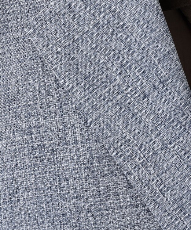 GOTAIRIKU 【完全オリジナル素材】タイワンタフタ ジャケット ダルブルー系