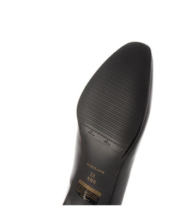 Riz raffinee <Riz raffinee>【3E】ラウンドトゥパンプス ブラック