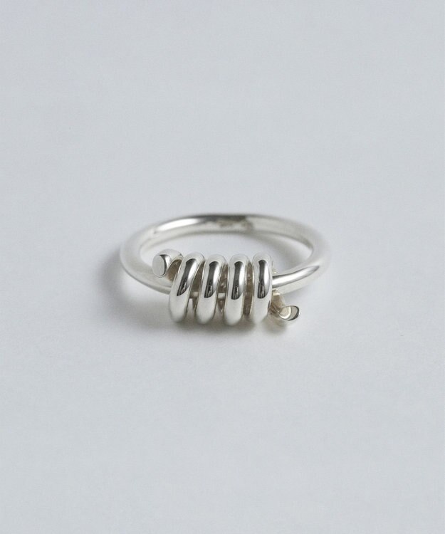 simoe Kuru Ring 02 シルバー