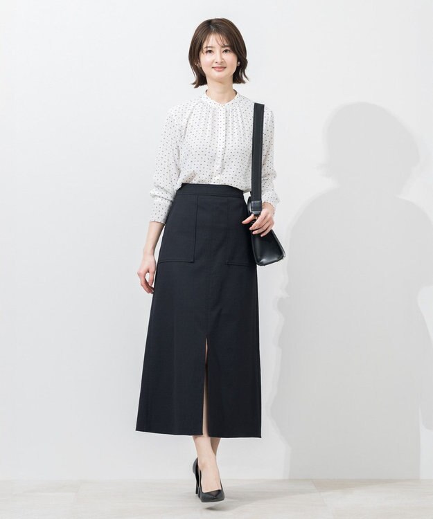 ONWARD Reuse Park 【ICB】スカート春夏 ブラック