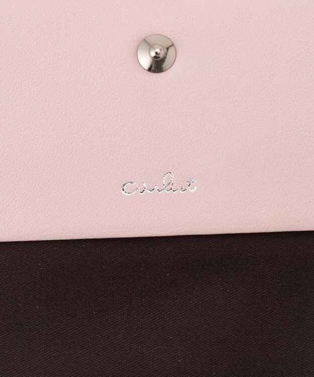 airlist ギャルソン長財布 Daisy デイジー ピンク