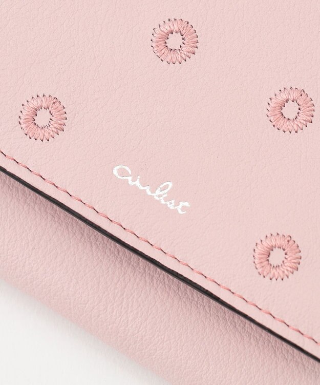 airlist ギャルソン長財布 Daisy デイジー ピンク